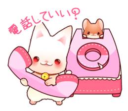 MOCHINEKO and MOCHIHAMU sticker #7310509