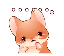 MOCHINEKO and MOCHIHAMU sticker #7310513