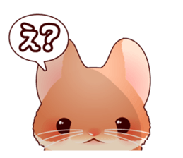 MOCHINEKO and MOCHIHAMU sticker #7310514