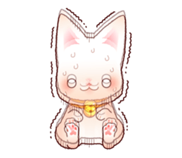 MOCHINEKO and MOCHIHAMU sticker #7310516