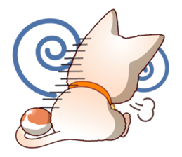 MOCHINEKO and MOCHIHAMU sticker #7310520