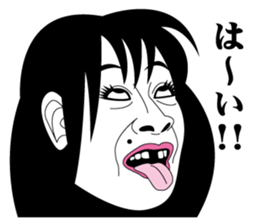 Strange face all stars 5. sticker #7310689