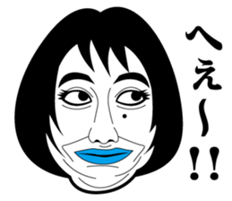 Strange face all stars 5. sticker #7310694