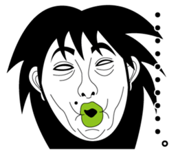 Strange face all stars 5. sticker #7310695