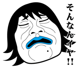 Strange face all stars 5. sticker #7310699