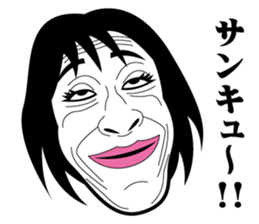 Strange face all stars 5. sticker #7310705