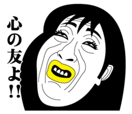 Strange face all stars 5. sticker #7310710