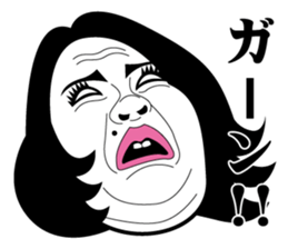 Strange face all stars 5. sticker #7310723