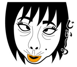 Strange face all stars 5. sticker #7310725