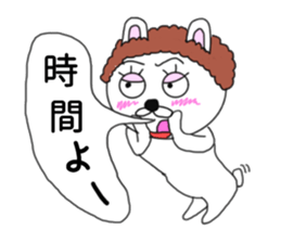 Mom rabbit sticker #7310807