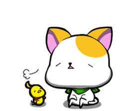 NekoPiyo! sticker #7311099