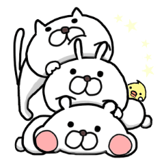 Super Useful Daily Bunny stickers