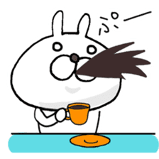 Super Useful Daily Bunny stickers sticker #7311371