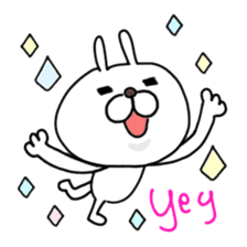 Super Useful Daily Bunny stickers sticker #7311374