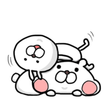 Super Useful Daily Bunny stickers sticker #7311378