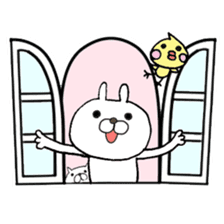 Super Useful Daily Bunny stickers sticker #7311380