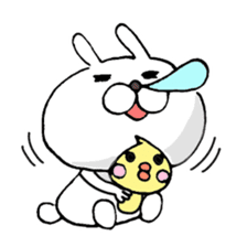 Super Useful Daily Bunny stickers sticker #7311381