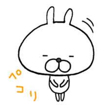 Super Useful Daily Bunny stickers sticker #7311382