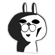 Super Useful Daily Bunny stickers sticker #7311384