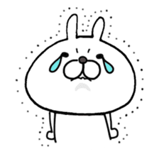 Super Useful Daily Bunny stickers sticker #7311390