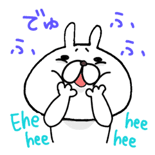 Super Useful Daily Bunny stickers sticker #7311393