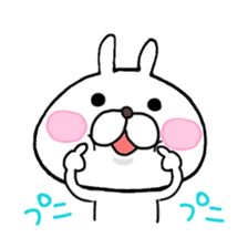 Super Useful Daily Bunny stickers sticker #7311394