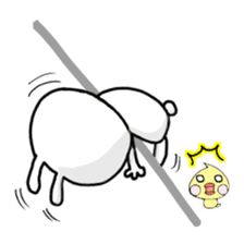 Super Useful Daily Bunny stickers sticker #7311395