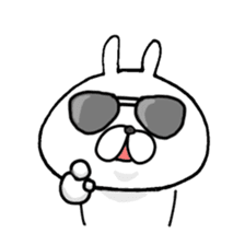 Super Useful Daily Bunny stickers sticker #7311398