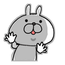 Super Useful Daily Bunny stickers sticker #7311399