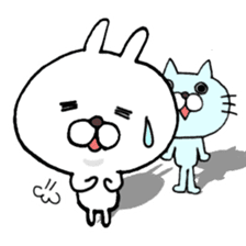 Super Useful Daily Bunny stickers sticker #7311401