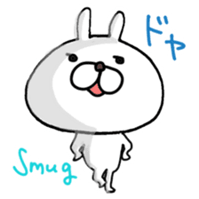 Super Useful Daily Bunny stickers sticker #7311402