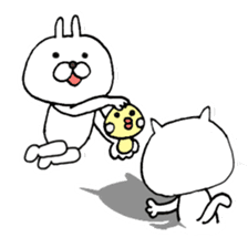 Super Useful Daily Bunny stickers sticker #7311407