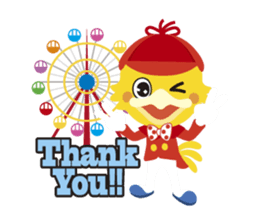 Sanuki dialect stamp of Peddy and Polly sticker #7311743