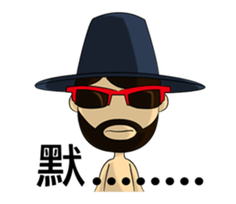 100 Life Attitude sticker #7311803