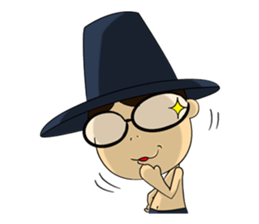 100 Life Attitude sticker #7311816