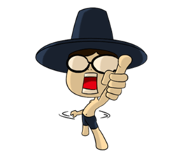 100 Life Attitude sticker #7311817