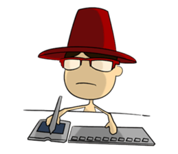 100 Life Attitude sticker #7311818