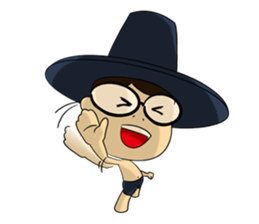 100 Life Attitude sticker #7311827