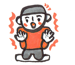 Nemutaya no Hideki 3 sticker #7311837