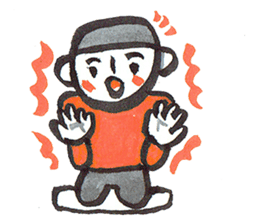 Nemutaya no Hideki 3 sticker #7311837