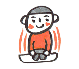 Nemutaya no Hideki 3 sticker #7311840