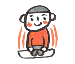 Nemutaya no Hideki 3 sticker #7311840