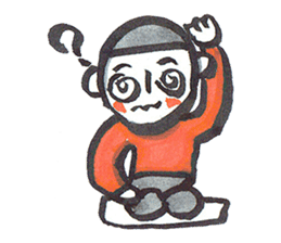 Nemutaya no Hideki 3 sticker #7311842