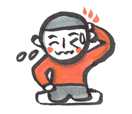 Nemutaya no Hideki 3 sticker #7311843