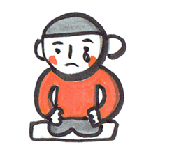 Nemutaya no Hideki 3 sticker #7311849