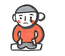 Nemutaya no Hideki 3 sticker #7311849