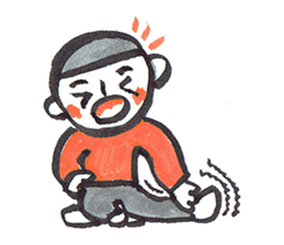 Nemutaya no Hideki 3 sticker #7311850