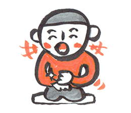 Nemutaya no Hideki 3 sticker #7311851