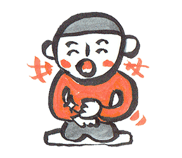 Nemutaya no Hideki 3 sticker #7311851