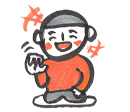 Nemutaya no Hideki 3 sticker #7311854